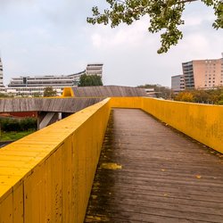 Rotterdam luchtsingel door ColorMaker (bron: Shutterstock)