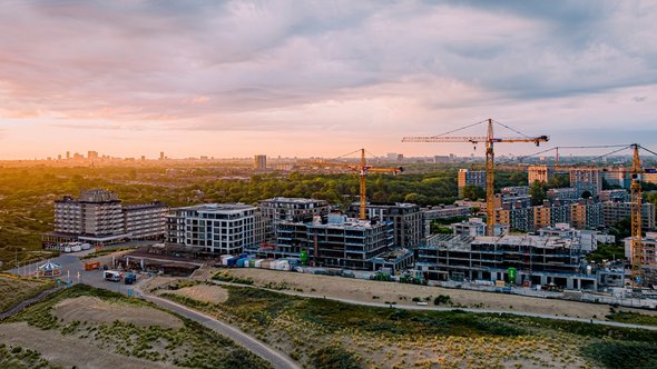 Kijkduin, Den Haag door Louis Dhondt (bron: shutterstock)