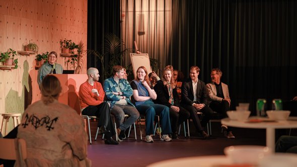 Debat Coalitie Creatieve Ruimte Rotterdam door Klarka Batek (bron: Coalitie Creatieve Ruimte Rotterdam)