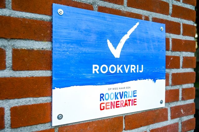 Bord rookvrij door Marcel Huijsman (bron: Shutterstock)