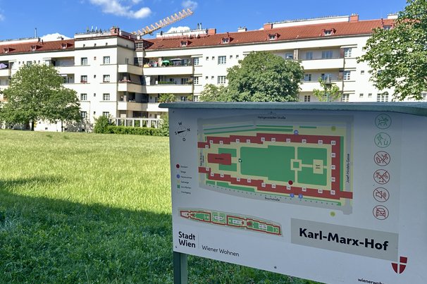 Karl Marx-Hof Wenen door Kees de Graaf (bron: Gebiedsontwikkeling.nu)