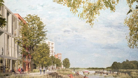 Waterfront door Synchroon (bron: Synchroon)