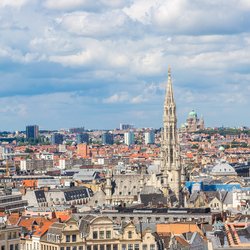 Brussel door Sergii Figurnyi (bron: Shutterstock)