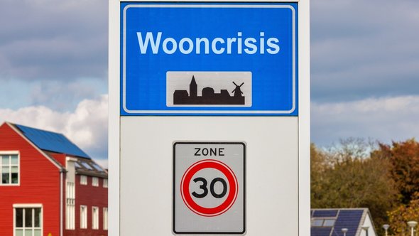 Woningnood door Martin Bergsma (bron: Shutterstock)