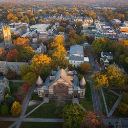 Zonsopkomst boven Princton University in New Jersey, Amerika door FotosForTheFuture (bron: Shutterstock)