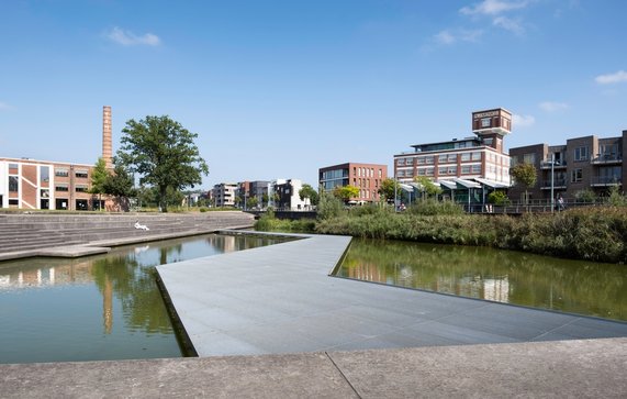 Roombeek, Enschede door Henk Vrieselaar (bron: shutterstock.com)