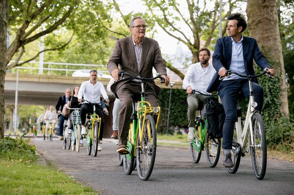 Fietstocht SKG zomercongres door Annelies van ’t Hul (bron: SKG)