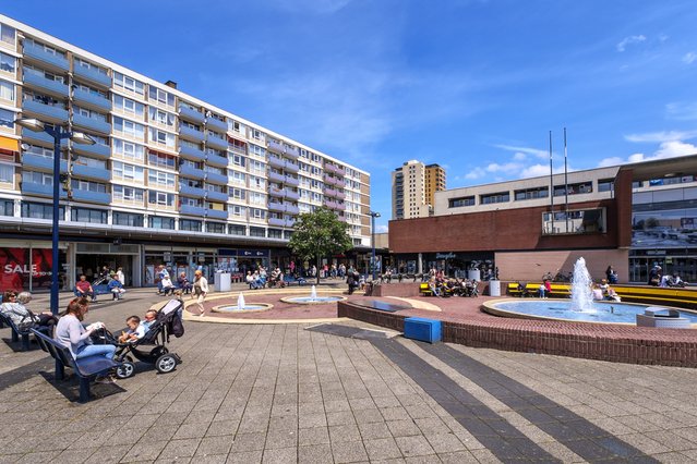 Osdorp in Amsterdam door www.hollandfoto.net (bron: Shutterstock)