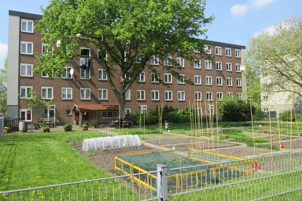 Osdorp, Amsterdam door Arwen Matthijssen (bron: shutterstock)