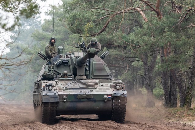 Defensie-oefeningen, Oirschotse Heide door Martin Bos (bron: shutterstock)