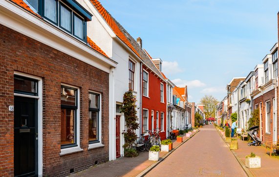 Delft door Anton_Ivanov (bron: shutterstock)