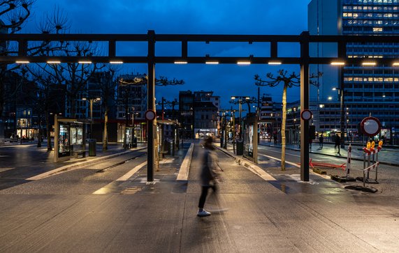 Franklin Rooseveltplaats, Antwerpen. door Werner Lerooy (bron: Shutterstock)