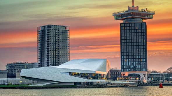 Eye museum, Amsterdam door Fotografiecor.nl (bron: Shutterstock)