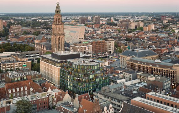 Mercado, Binnenstad Groningen door Marcel Ijzerman (bron: MWPO)