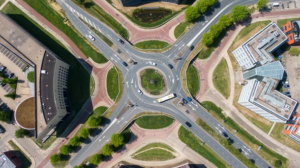 Houten, Utrecht door Donaldb (bron: Shutterstock)