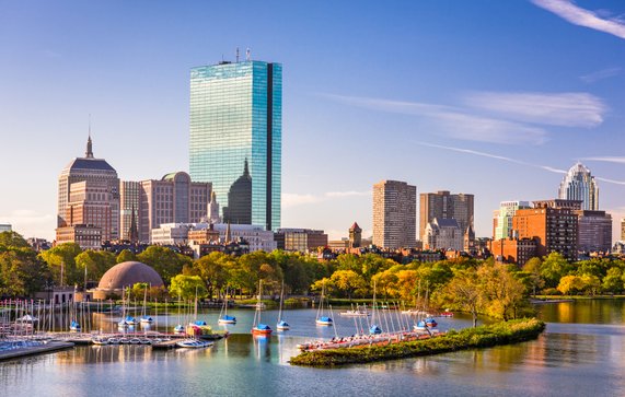 Skyline van Boston, VS door Sean Pavone (bron: Shutterstock)