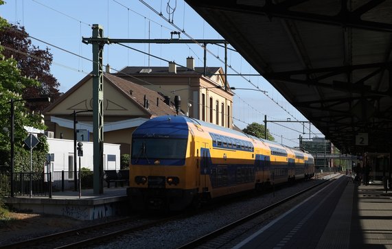 Station Meppel door Ronald Wilfred Jansen (bron: shutterstock)