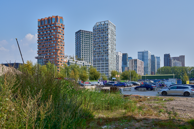 The Pulse of Amsterdam door Marcel Steinbach (bron: Marcel Steinbach)