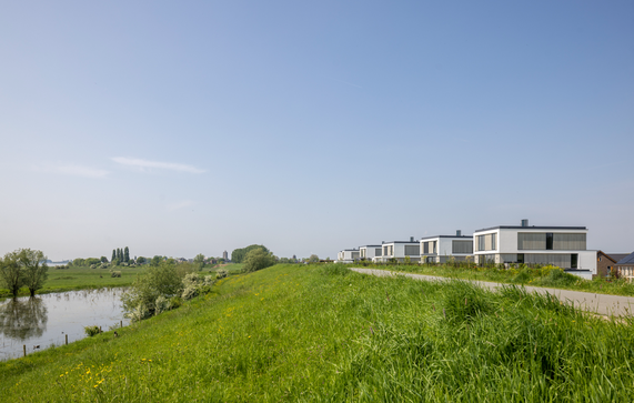 Wonen op de klimaatdijk door Luuk Kramer (bron: SYNCHROON)