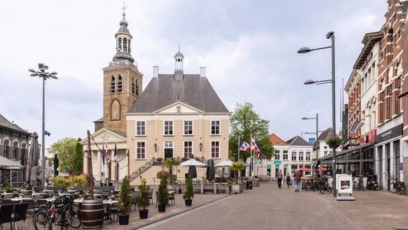 Centrum van Roosendaal door Lea Rae (bron: Shutterstock)