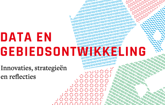 Cover Data & Gebiedsontwikkeling door Volta (bron: Stichting Kennis Gebiedsontwikkeling)