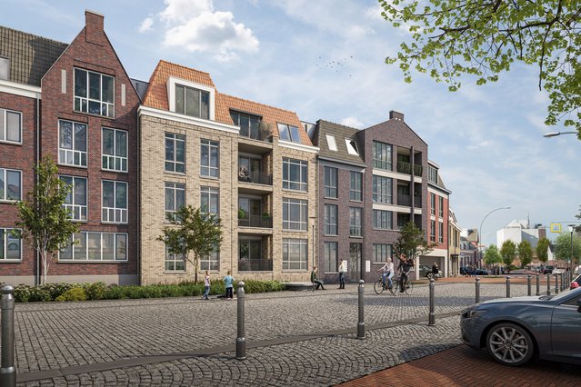 Nieuwbouw centrum Nijkerk door Gemeente Nijkerk (bron: Gemeente Nijkerk)