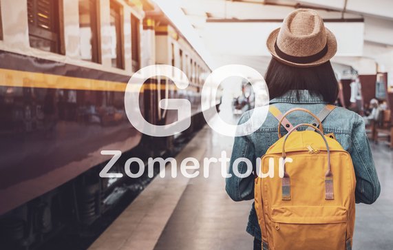 GO zomertour door CrispyPork / Ineke Lammers (bron: Shutterstock bewerkt door GO.nu)