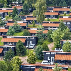 Bungalowpark door Rudmer Zwerver (bron: Shutterstock)