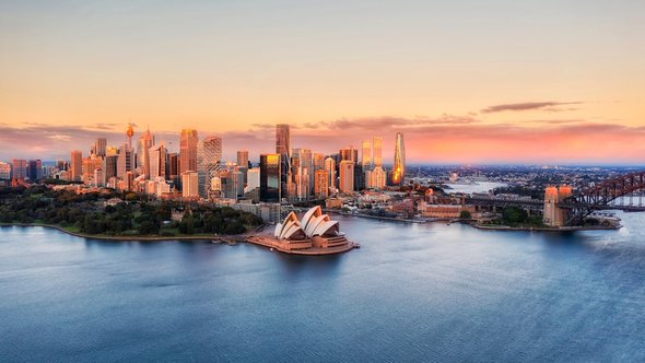 Sydney, Australië door Taras Vyshnya (bron: Shutterstock)