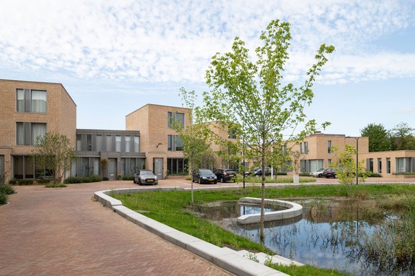 Bachmanhof Breda door Koen van Damme (bron: DAT architecten)