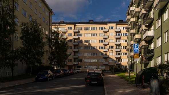 Appartementen in Stockholm, Zweden door Zakk Bezz (bron: Shutterstock)