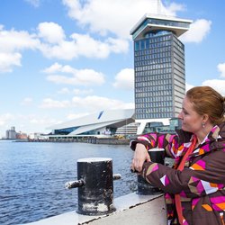 De pont in Amsterdam door Steve Photography (bron: Shutterstock)