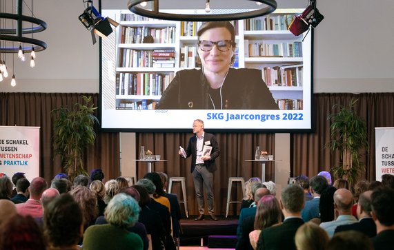 SKG Jaarcongres 2022 door Sander van Wettum (bron: Gebiedsontwikkeling.nu)