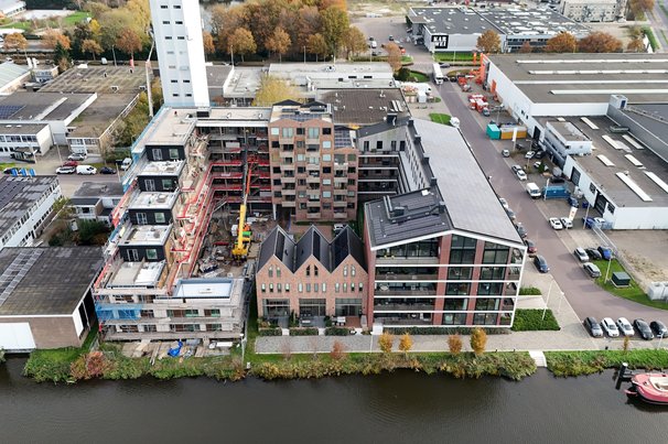 dronefoto Kickstart door Kickstart (bron: Kickstart)