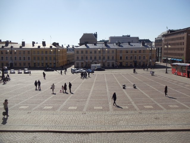 Helsinki in Finland door Sterling E (bron: Shutterstock)