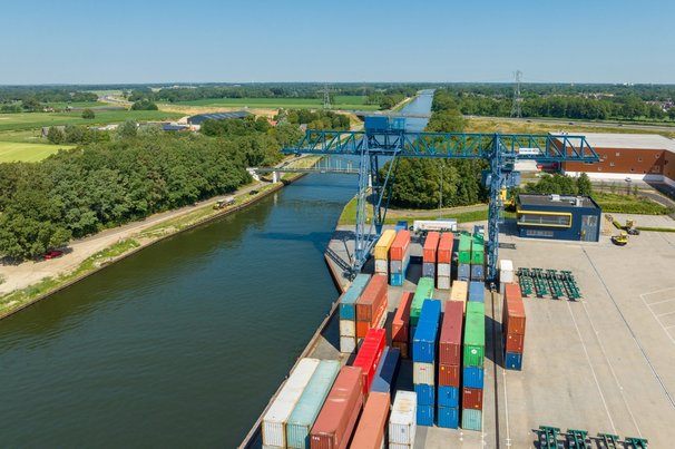 Twentekanaal door hans engbers (bron: Shutterstock)