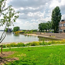 Keilehaven in het Merwe Vierhavengebied door Frans Blok (bron: Shutterstock)