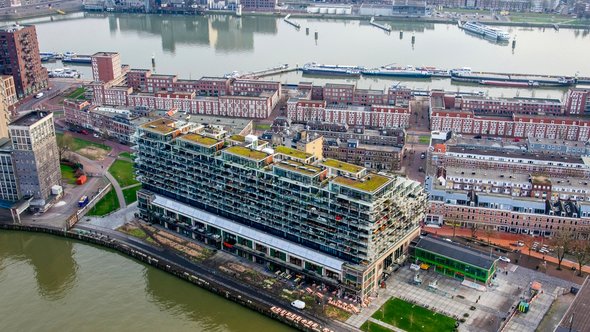 Katendrecht, Rotterdam door Frans Blok (bron: Shutterstock)