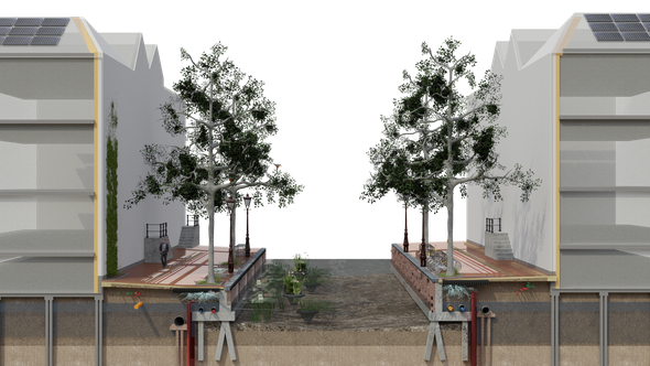 Boven- en ondergrond door eyewonder productions (bron: eyewonder productions)