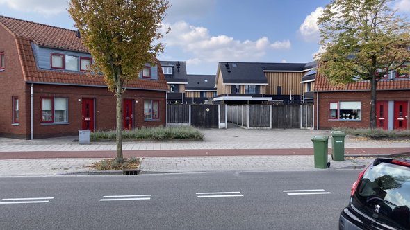 De wijk Velve-Lindenhof in Enschede door Teun van den Ende (bron: Teun van den Ende)