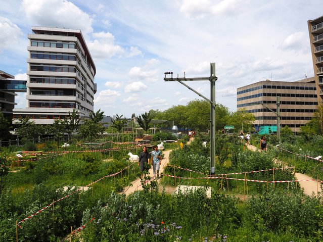 Hofbogen, Rotterdam door place-to-be (bron: Shutterstock)