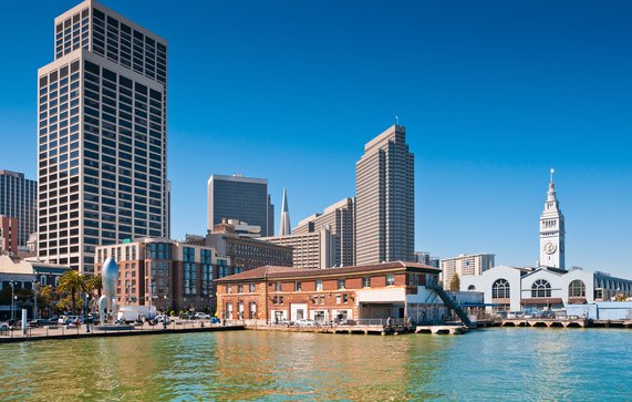 Skyline San Francisco door Alexander Demyanenko (bron: shutterstock.com)