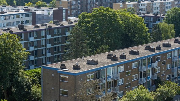 Kanaleneiland, Utrecht door PixelBiss (bron: Shutterstock)