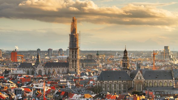 Antwerpen door Sean Pavone (bron: Shutterstock)