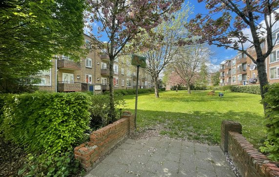 Naoorlogse woningbouw in de Groningse wijk De Wijert door GRAS (bron: GRAS)