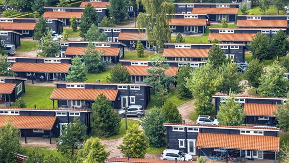 Bungalowpark door Rudmer Zwerver (bron: Shutterstock)