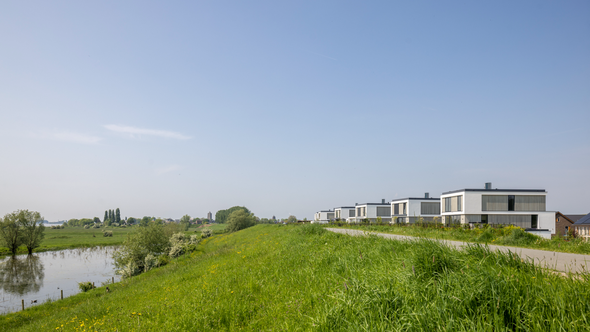 Wonen op de klimaatdijk door Luuk Kramer (bron: SYNCHROON)