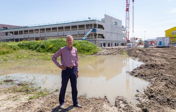 Marco Kastelein door Hoogheemraadschap van Rijnland (bron: Hoogheemraadschap van Rijnland)