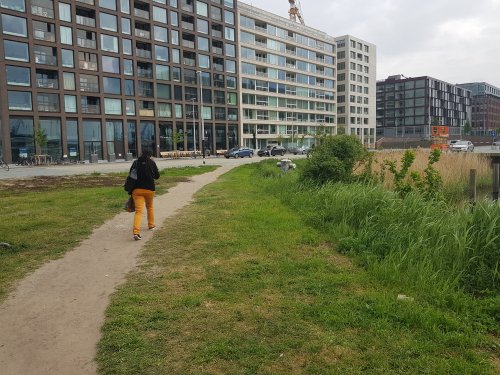 Olifantenpaadje in Amsterdam door Effectt (bron: Shutterstock)