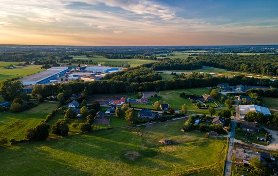 Luchtfoto Gelderland door Mike Admiraal (bron: shutterstock.com)